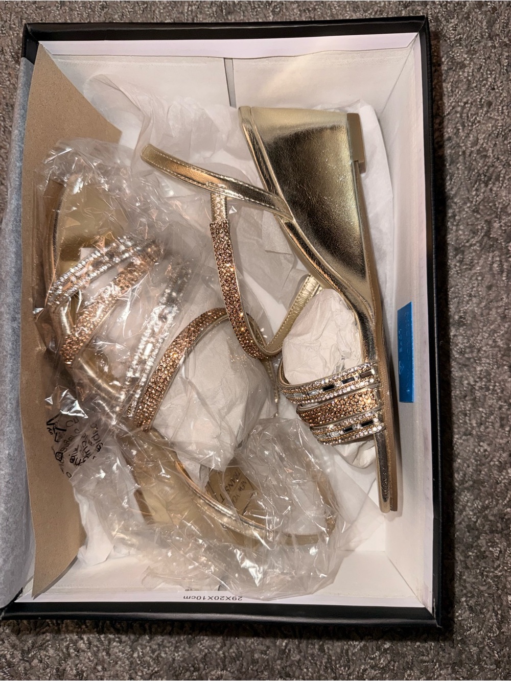 Womens New York Transit Temptress Dress Sandals